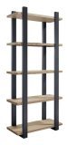 Boekenkast Verato 212 x 96 naturel grey