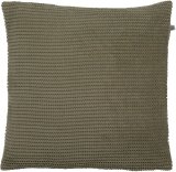 Sierkussen Kersten olijf, 50x50 cm