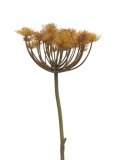 Kunstbloem Reggiolo koper/bruin, 98 cm