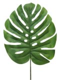 Kunstbloem Monstera groen, 90 cm