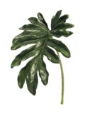 Kunstblad Platani groen, 28 cm