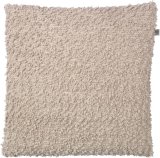 Sierkussen Cilla zand, 45x45 cm