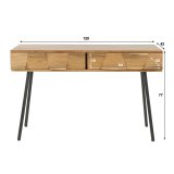 Kaptafel Demn / Massief acacia naturel