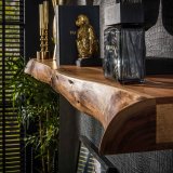 Wandplank 150 tree / Massief acacia naturel