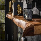 Wandplank 150 tree / Massief acacia naturel