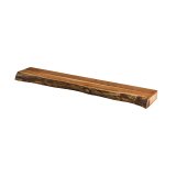 Wandplank 150 tree / Massief acacia naturel