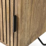 TV-meubel tweak / Massief mango zandkleur