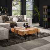 Salontafel 90x90cm blocks