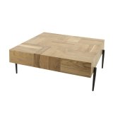 Salontafel 90x90cm blocks