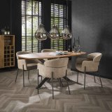 Eetkamertafel 180 Arhus solid / Massief acacia naturel