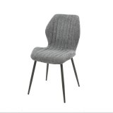 Stoel boucle lendesteun. VPE4 / Boucle grijs