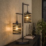 Tafellamp 2L spindle / Slate grey