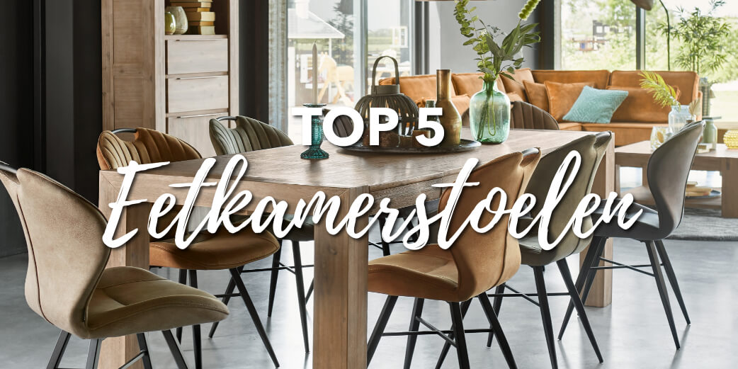 overdrijving cascade bekken Top 5 stoelen | Maron meubels & keukens